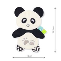 Usínáček šustící Panda Polly babyono