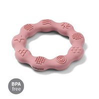 Silikonové kousátko Babyono Ring