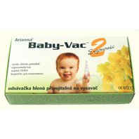 0123 Arianna Baby Vac-odsávačka hlenů do nosu na vysavač